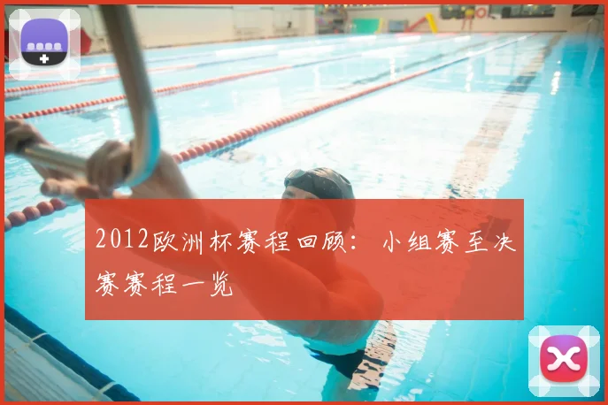 2012欧洲杯赛程回顾:小组赛至决赛赛程一览