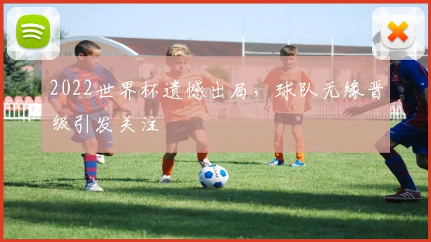 2022世界杯遗憾出局,球队无缘晋级引发关注