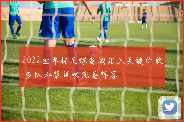 2022世界杯足球备战进入关键阶段 多队加紧训练完善阵容